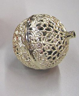 Chirping Bird Ball Christmas Ornament