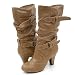 Qupid Praise01 Mid-Calf Boots