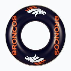 Denver Broncos Inner Pool Float Tube Swim Ring 36" Inner Tube - Denver Broncos - NFL Football Fan Sh