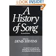 History of Song by Denis Stevens