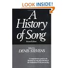 History of Song by  Denis Stevens
