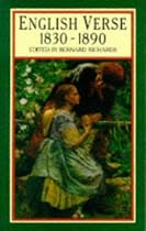 English Verse, 1830-90: Vol 6 (Longman Annotated Anthologies of English Verse)