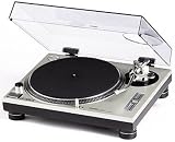 Technics SL 1200 MK2 Plattenspieler silber