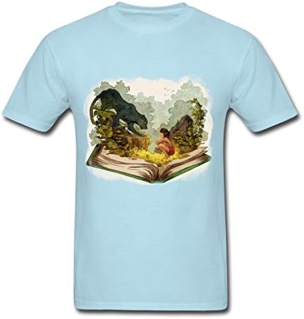 The Jungle Book. Bagheera Bangie New Arrival Men's T Shirt Sky blue Small