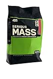 Optimum Nutrition Serious Mass Weight Gain Powder Strawberry 5.44kg