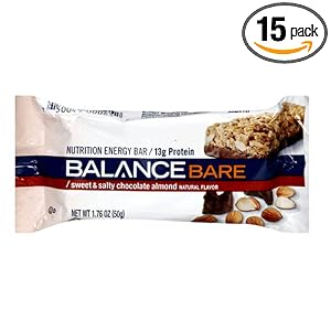 Balance Bare Sweet and Salty Bar