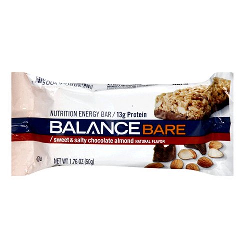 Balance Bar Bare Nutrition Energy Bar Sweet & Salty Chocolate Almond, 1.76 Ounces... by BALANCE Bar