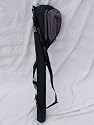 BW Sports Fly Rod/Reel case 9 1/2ft 4pcs Green with Gray Pockets