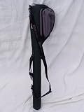BW Sports Fly Rod/Reel case 9 1/2ft 4pcs Green with Gray Pockets