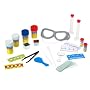 17-Piece Slide-Making Kit Includes (10) Blanks, (12) Cover Glasses, Labels, and Static Slide Covers