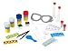 17-Piece Slide-Making Kit Includes (10) Blanks, (12) Cover Glasses, Labels, and Static Slide Covers