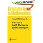 Fermat's Last Theorem: A Genetic Introduction to Algebraic Number Theory (Graduate Texts in Mathematics)