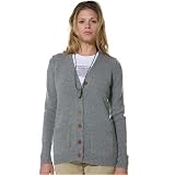 W/O MERINO WOOL CARDIGAN SWEATER
