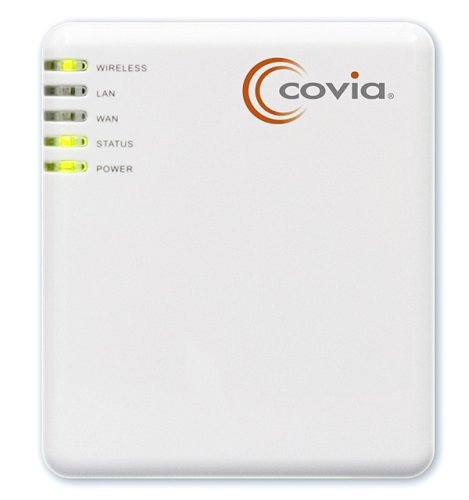 Cover image : コベンティブ covia コヴィア イー・モバイル対応 モバイルルーター CMR-350