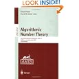 Algorithmic Number Theory: 5th International Symposium, ANTS-V, Sydney, Australia, July 7-12, 2002. Proceedings (Lecture... by Claus Fieker and David R. Kohel