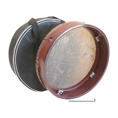 16 Tar Egyptian Drum w  Case   Fishskin Head