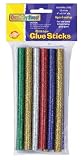 Glitter Glue Sticks for Hot Glue Gun - Pack of 12 Sticks