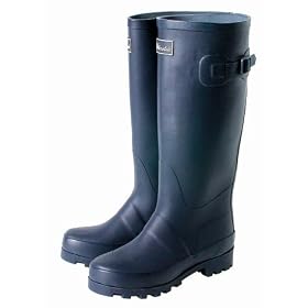 Cumbria Wellingtons Navy Size 4