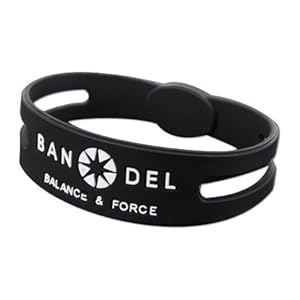 【クリックで詳細表示】BANDEL(バンデル) BRACELET(ブレスレット) ブラックLL 20.5cm