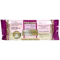 Tinkyada White Rice Spaghetti, 16-Ounce Packages (Pack of 12)