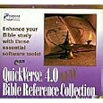Quick Verse New Bible Reference Collection by Mindscape