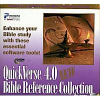Quick Verse New Bible Reference Collection by Mindscape