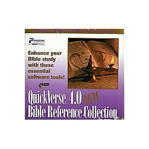 Quick Verse New Bible Reference Collection by Mindscape