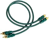 AUDIOQUEST COPPERHEAD 15.0M COPPERHEAD AUDIO INTERCONNECT CABLES (15 METER) (PAIR)