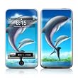 Dolphins Design Apple iPod Touch 2G (2nd Gen) / 3G (3rd Gen) Protector Skin Decal Sticker