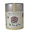 The Tao of Tea, White Earl Grey Sun-Dried White Tea, Loose Leaf, 2-Ounce Tins (Pack of 2)