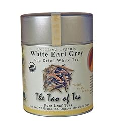 The Tao of Tea, White Earl Grey Sun-Dried White Tea, Loose Leaf, 2-Ounce Tins (Pack of 2)