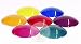 Colour cap set for PAR-36, 4 colours