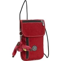 Kipling Pract Pouch (New Colors) (Red)