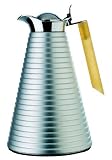 Review Alfi 31560102100 / Alfi Achat 64-Ounce Carafe, Satin Finish with Amber Handle