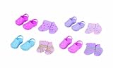 Zapf Creation 902738 - Chou Chou Freizeitschuhe und Socken