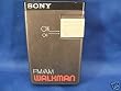 Sony SRF-19W FM/AM WALKMAN RADIO