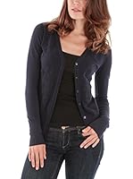 ETOILE DU CACHEMIRE Chaqueta Punto W6009-1 (Azul)