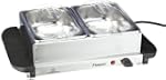 Bestron DBS200 Buffet Chaud 2 Bacs 20...