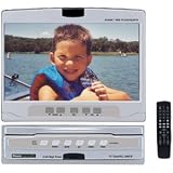 Power Acoustik PTID-7300 In-Dash LCD TV with 7-Inch Screen and AM FM Radio 