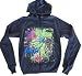 MAYDAY PARADE - Rain Splat - Grey Zip Up Hoodie