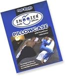 Review Snoozer  / Snoozer - SZR1010 - Sateen Cotton Pillowcase Body Pillow Pillow Case - White -