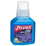 Tylenol Cold MultiSymptom Severe Daytime Liquid, Cool Burst 8 fl oz