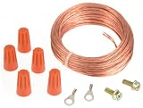 Woodstock W1053 Grounding Kit for Dust Collection Systems