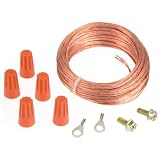 Woodstock W1053 Grounding Kit for Dust Collection Systems