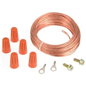 Woodstock W1053 Grounding Kit for Dust Collection Systems by 
