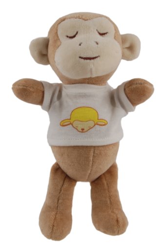Miyim Simply Organic Petite Plush Toy, Fred Monkey, 0 3 Months 415R4ZpQ6aL Miyim Simply Organic Petite Plush Toy, Fred Monkey, 0 3 Months