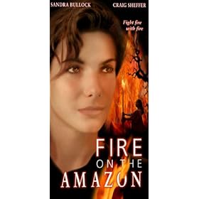 Fire on the Amazon (Unrated Edition) [VHS]