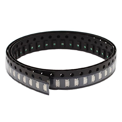 100 Pcs SMD 1206 Superbright LED Blue Light Emitting Diodes