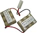 NiMH battery pack 7.2V 3000 mAh for RC Losi saddle