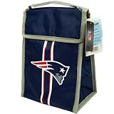 NEW ENGLAND PATRIOTS INSULATED SOFT SIDED LUNCH BOX